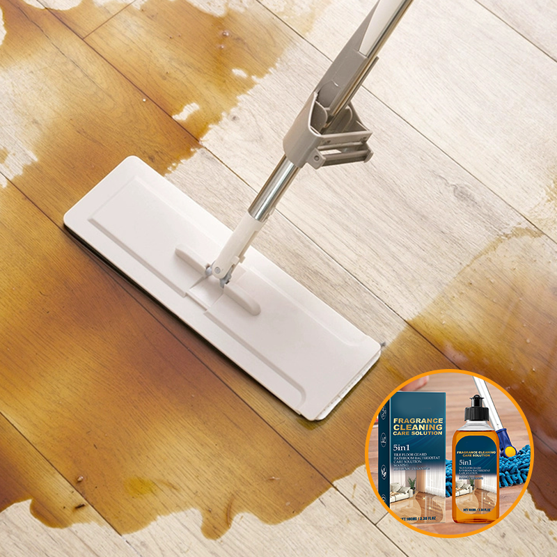 Limpiador de Suelos de Secado Rápido y Eliminación de Manchas con Fragancia Duradera