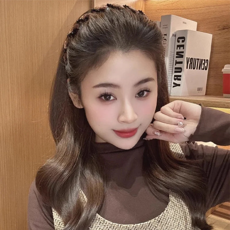 🔥 ¡OFERTA CALIENTE! 🔥 Diadema Vintage de Perlas Artificiales (50% DE DESCUENTO)