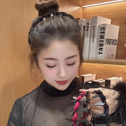 🔥 ¡OFERTA CALIENTE! 🔥 Diadema Vintage de Perlas Artificiales (50% DE DESCUENTO)