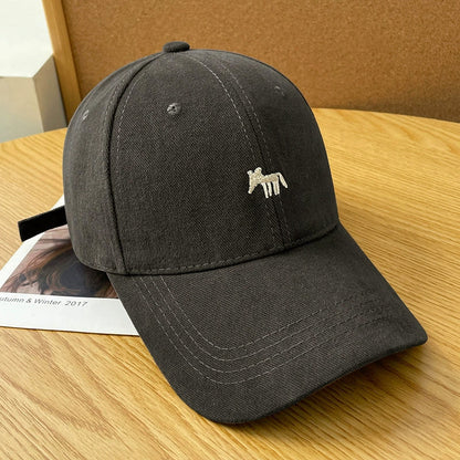 Gorra de Béisbol Versátil con Protección Solar