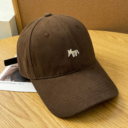 Gorra de Béisbol Versátil con Protección Solar