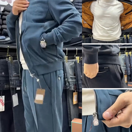 Conjunto Casual de Chaqueta y Pantalón para Hombre
