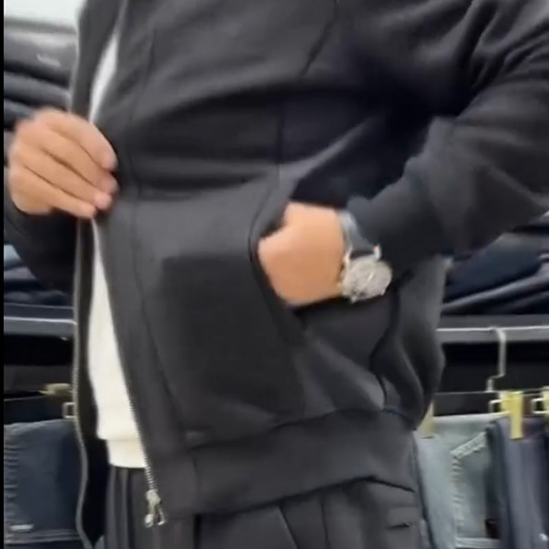 Conjunto Casual de Chaqueta y Pantalón para Hombre