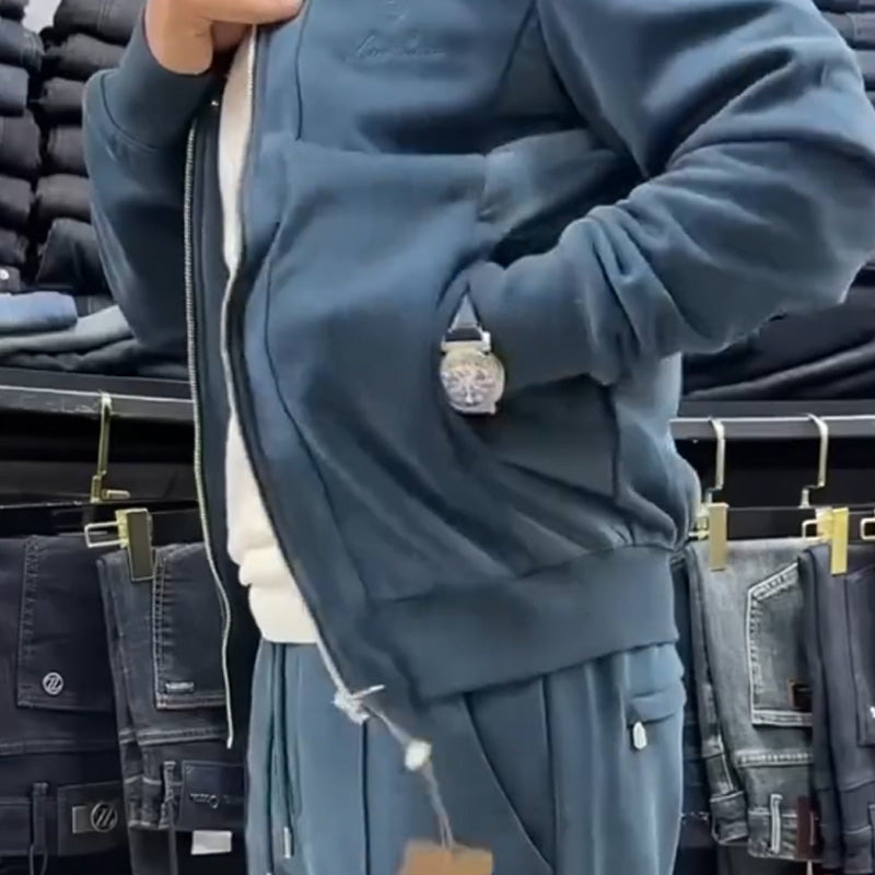 Conjunto Casual de Chaqueta y Pantalón para Hombre