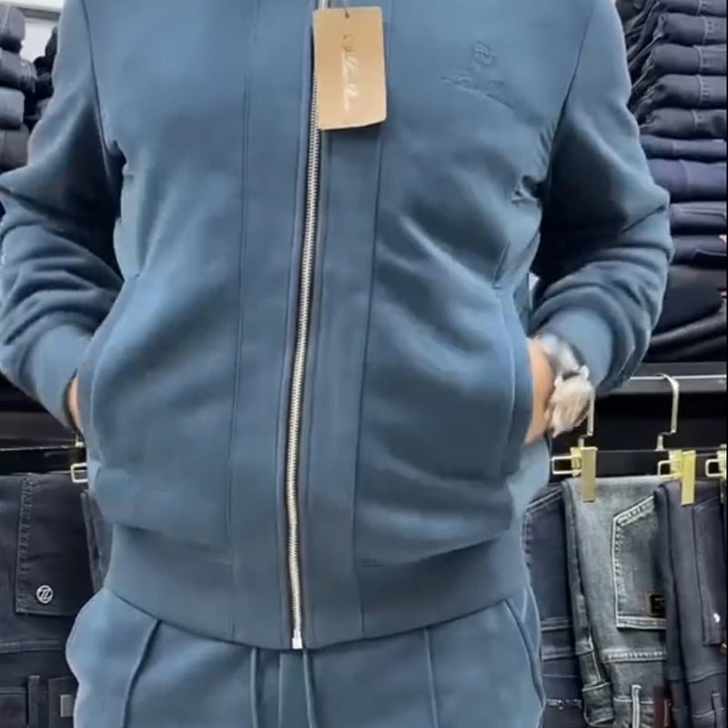 Conjunto Casual de Chaqueta y Pantalón para Hombre