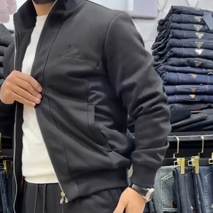 Conjunto Casual de Chaqueta y Pantalón para Hombre