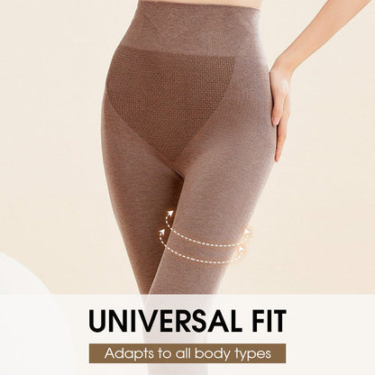 Leggings térmicos de cintura alta y corte ajustado para mujer
