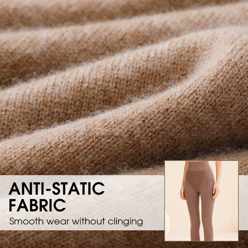 Leggings térmicos de cintura alta y corte ajustado para mujer