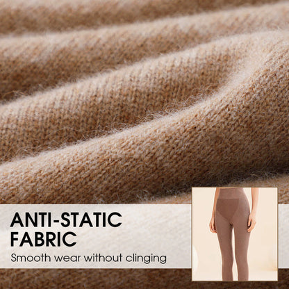 Leggings térmicos de cintura alta y corte ajustado para mujer