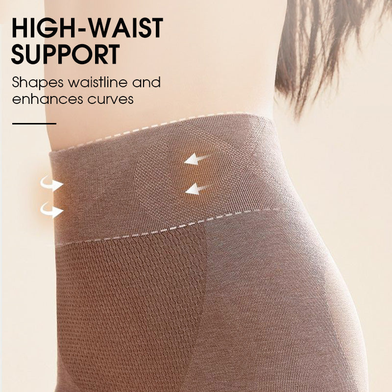 Leggings térmicos de cintura alta y corte ajustado para mujer