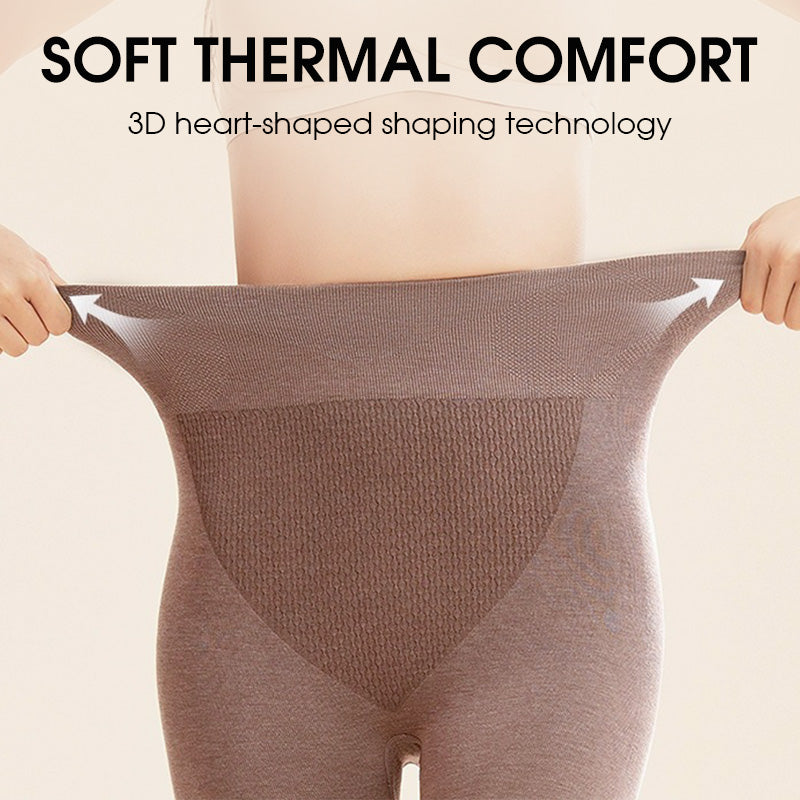 Leggings térmicos de cintura alta y corte ajustado para mujer