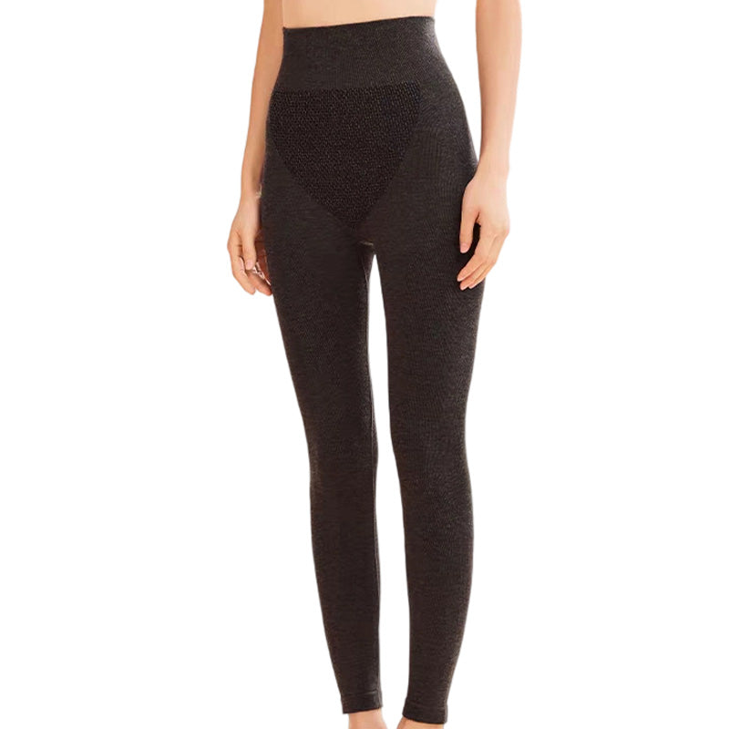 Leggings térmicos de cintura alta y corte ajustado para mujer