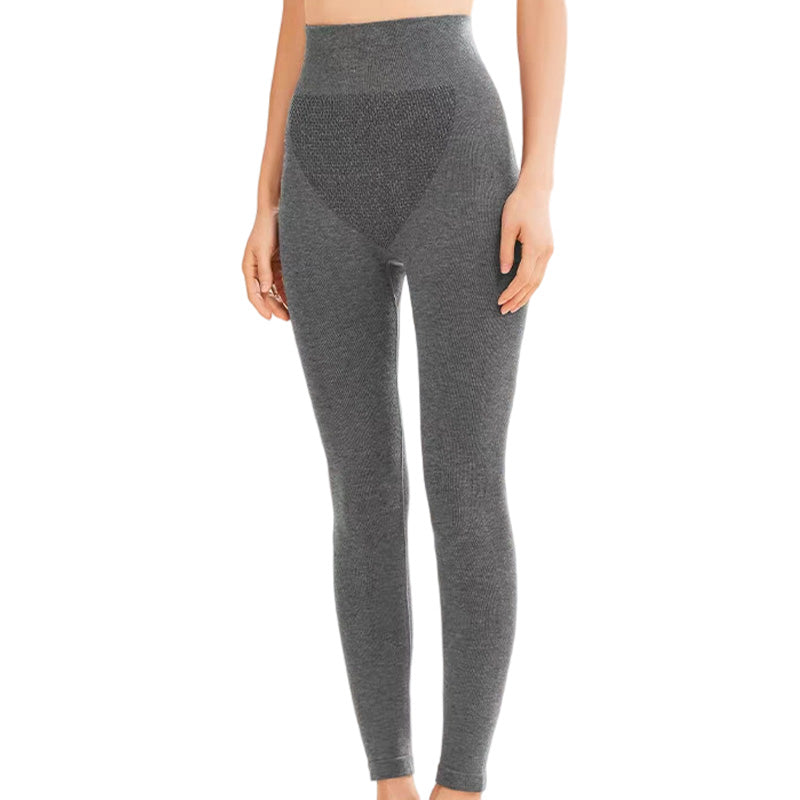 Leggings térmicos de cintura alta y corte ajustado para mujer