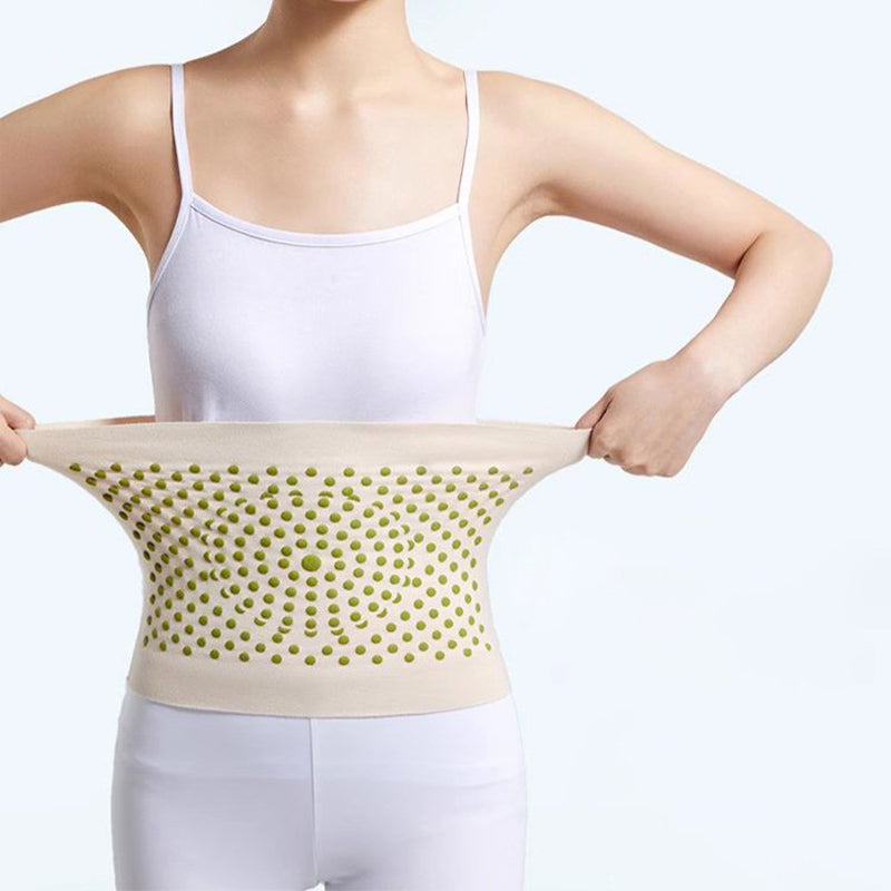 Protector de Cintura Elástico de Invierno para Mujer