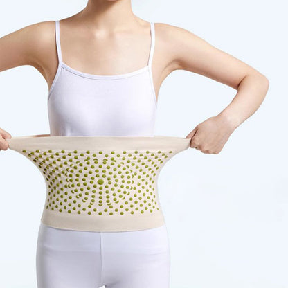 Protector de Cintura Elástico de Invierno para Mujer