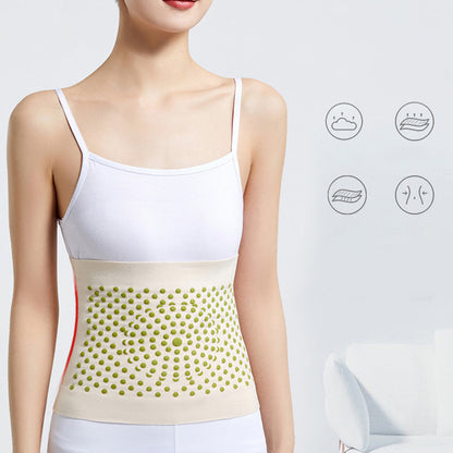 Protector de Cintura Elástico de Invierno para Mujer