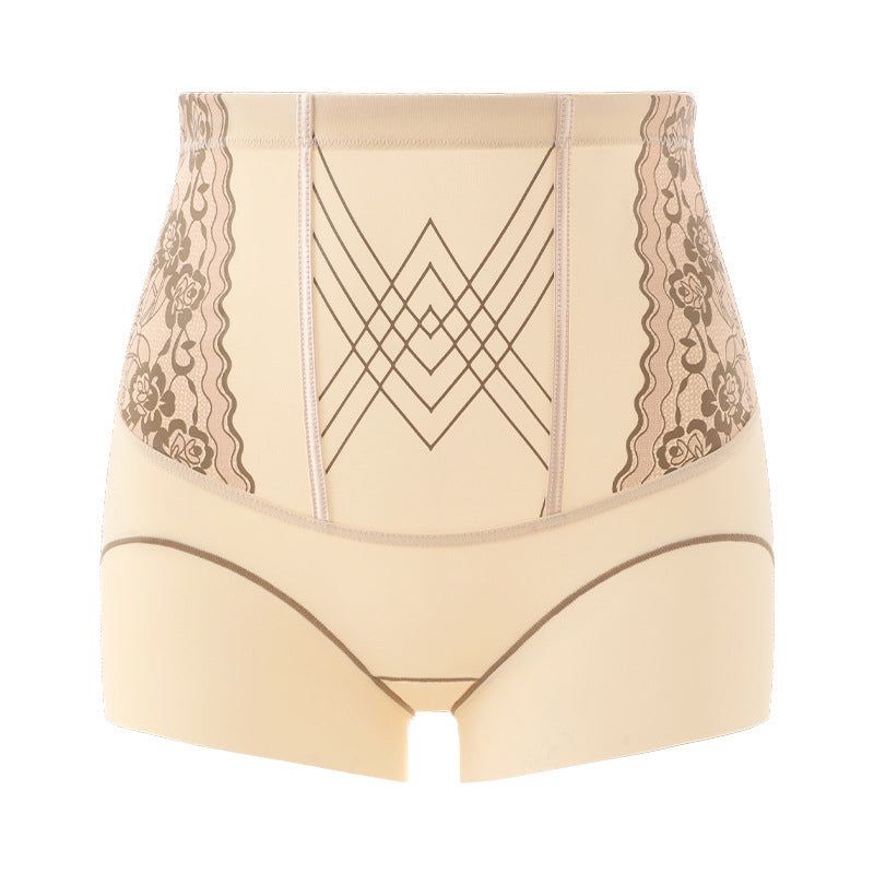 Calzón faja de control abdominal de cintura alta