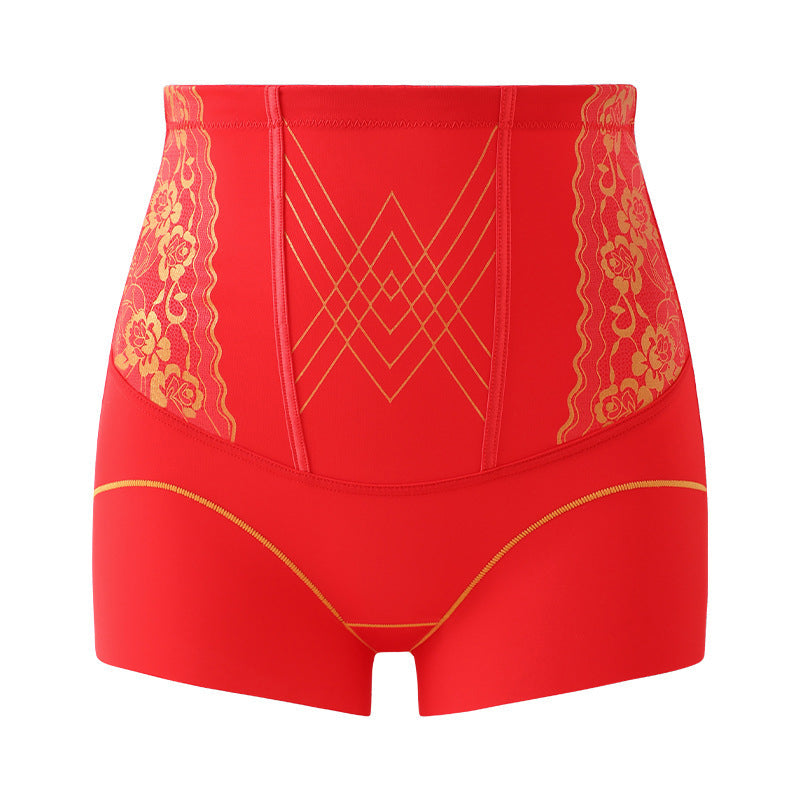 Calzón faja de control abdominal de cintura alta