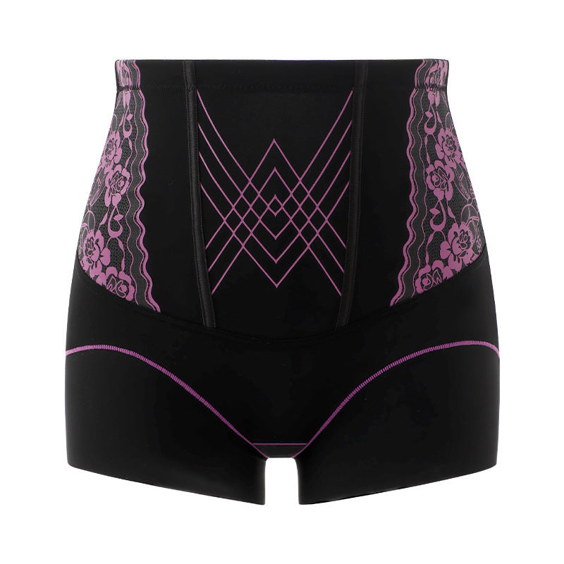 Calzón faja de control abdominal de cintura alta