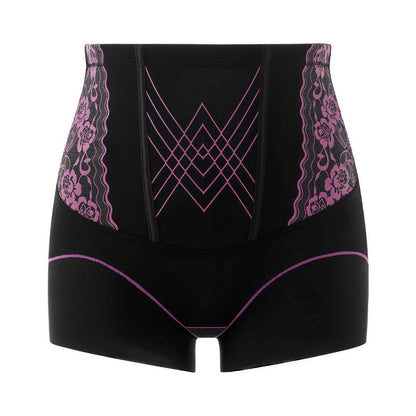 Calzón faja de control abdominal de cintura alta