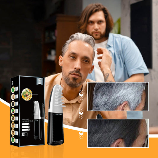 Peine inteligente para tintes con fórmula vegetal