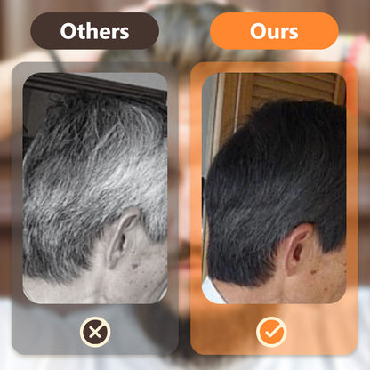 Peine inteligente para tintes con fórmula vegetal