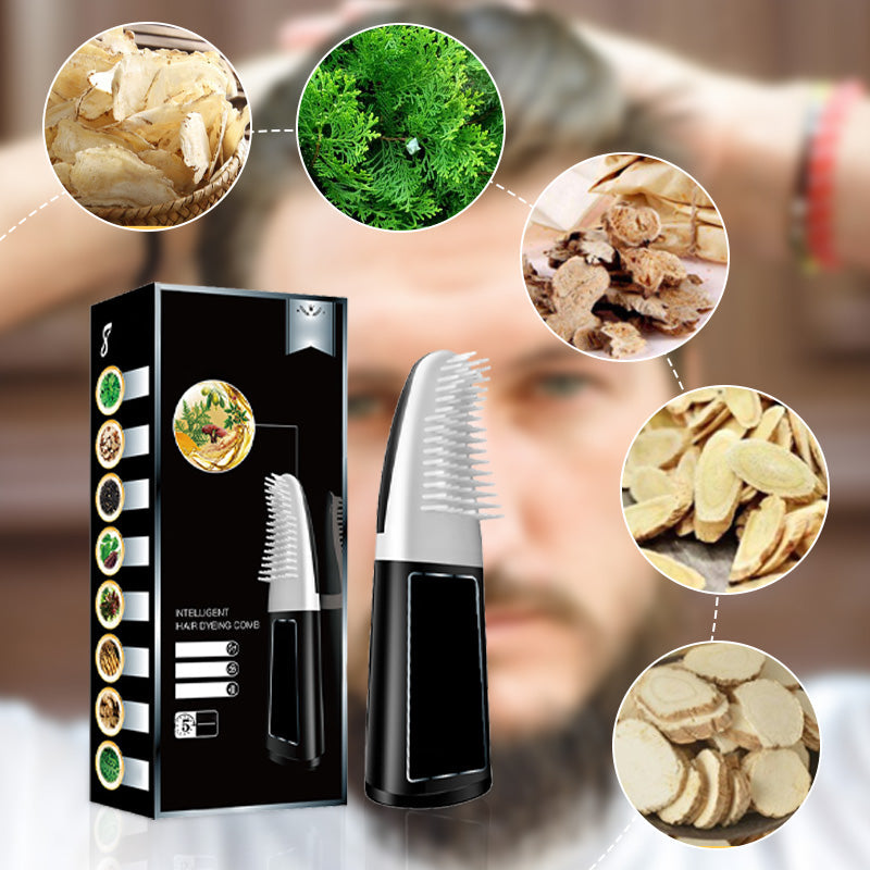 Peine inteligente para tintes con fórmula vegetal