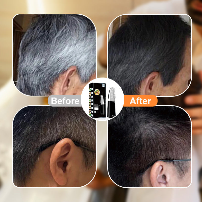 Peine inteligente para tintes con fórmula vegetal