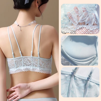 Sujetador anticaída con cierre fronta