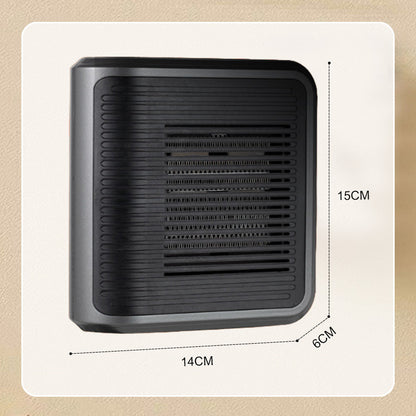 Calentador de espacio de salida de pared de 800W con termostato y temporizador ajustables