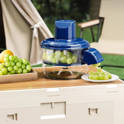 ⏳50 % de descuento por tiempo limitado⏰Pelador eléctrico transparente para frutas y verduras🍇🧄