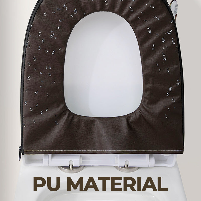 Waterproof Printed Zipper Toilet Seat Cushion