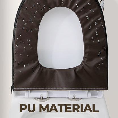 Waterproof Printed Zipper Toilet Seat Cushion
