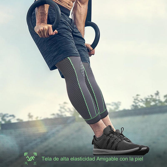 Rodilleras Mallas Deporte Hombres Baloncesto Rodilla Alargada Compresión Leg Warmers