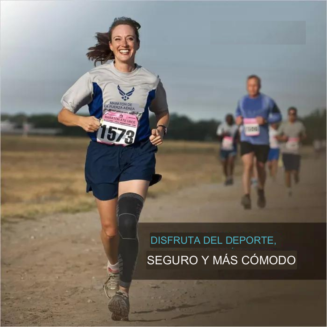 Rodilleras Mallas Deporte Hombres Baloncesto Rodilla Alargada Compresión Leg Warmers