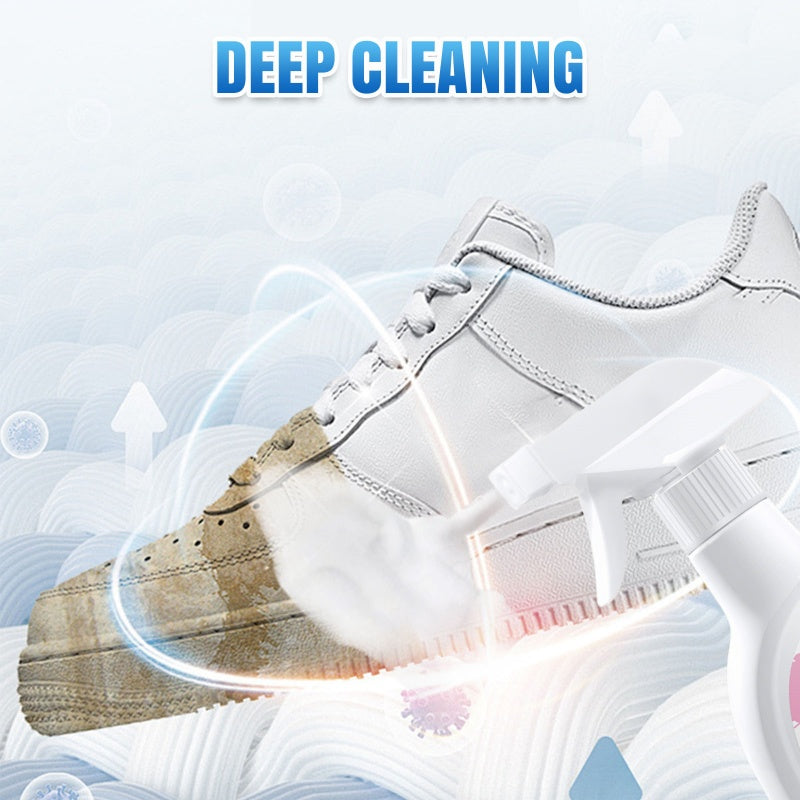 Spray Limpiabotas Portátil Quick White