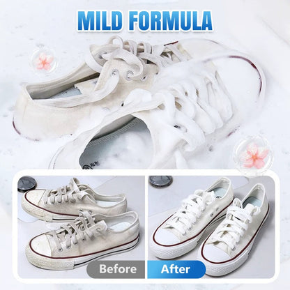 Spray Limpiabotas Portátil Quick White