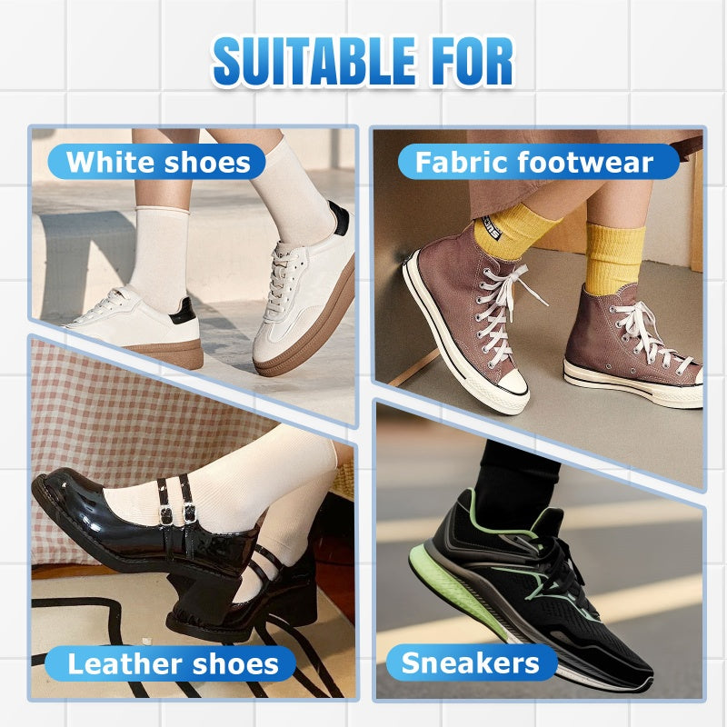 Spray Limpiabotas Portátil Quick White