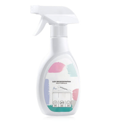 Spray Limpiabotas Portátil Quick White