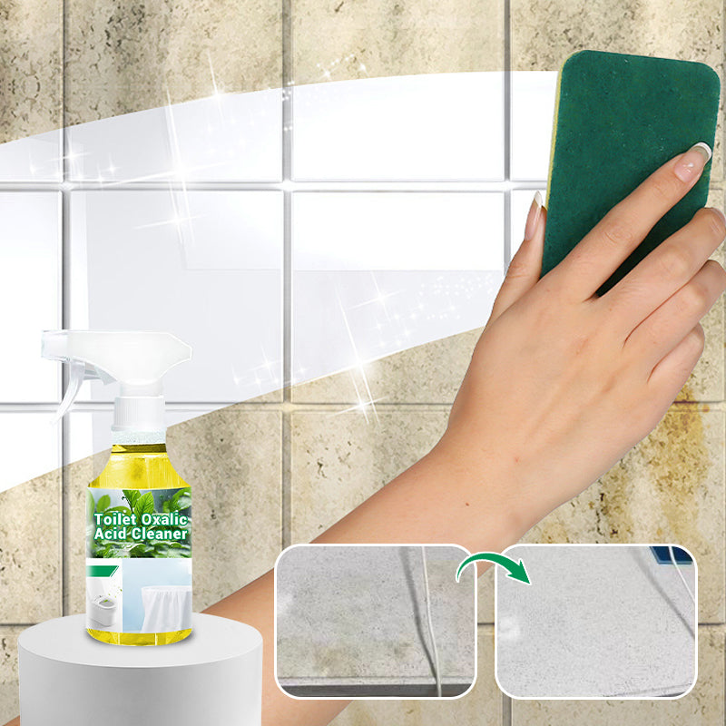 Limpiador de inodoros con ácido oxálico