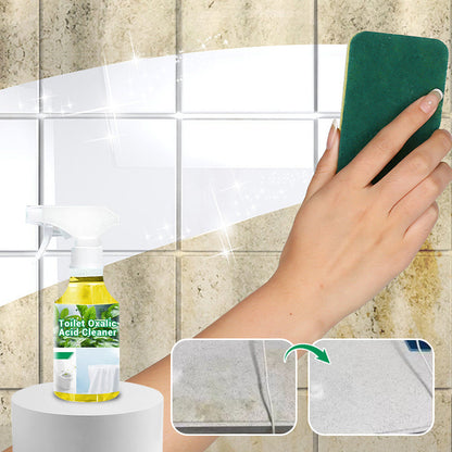 Limpiador de inodoros con ácido oxálico