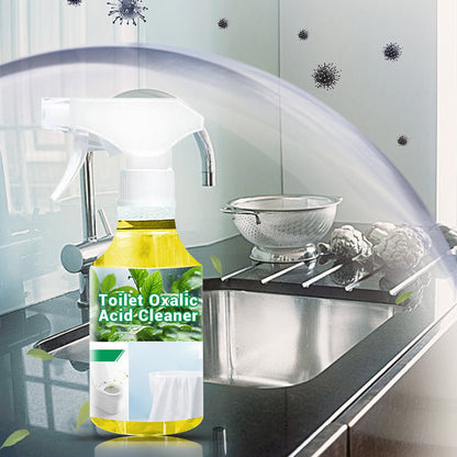 Limpiador de inodoros con ácido oxálico