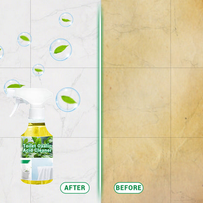 Limpiador de inodoros con ácido oxálico