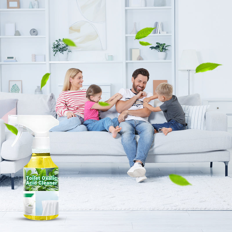 Limpiador de inodoros con ácido oxálico
