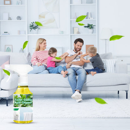 Limpiador de inodoros con ácido oxálico