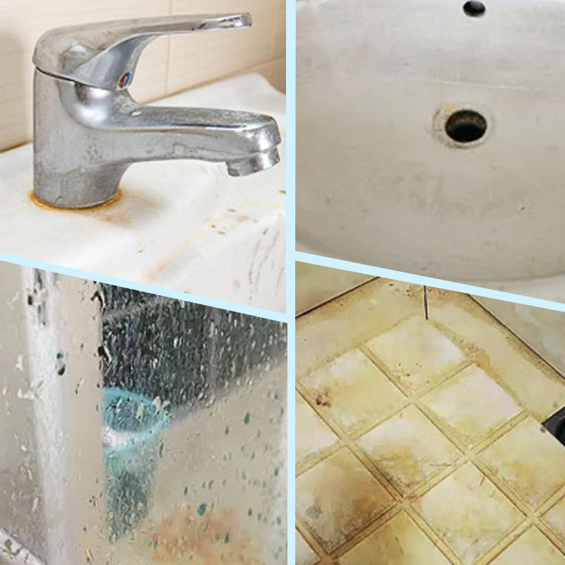 Limpiador de inodoros con ácido oxálico