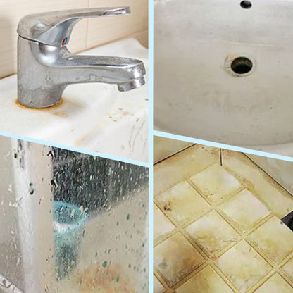 Limpiador de inodoros con ácido oxálico